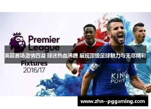 英超赛场激情四溢 球迷热血沸腾 展现顶级足球魅力与无尽精彩