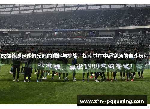 成都蓉城足球俱乐部的崛起与挑战：探索其在中超赛场的奋斗历程